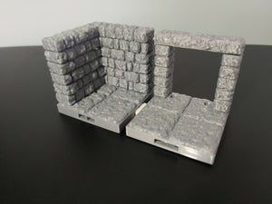 Dungeons & Dragons Warhammer Wargame Style Board Game Tiles Terrain Modular