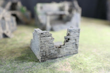 Load image into Gallery viewer, The Cannonball Rubble Ruin Terrain Building 28mm 3d Printed Wargaming Dungeons
