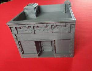 Modern Warfare Shop House Apartment Block 28mm 1,2or3 Storey Warhammer Wargaming