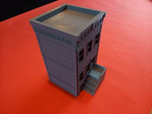 Load image into Gallery viewer, Modern Warfare Urban Apartment Warhammer Wargame Style Building 28mm
