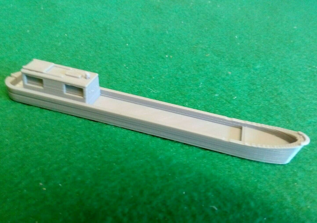 Narrow Boat Model for Model Railway - UK Narrow Boat Model for Model Railway - UK