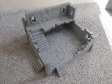 Load image into Gallery viewer, The Destroyed Cavern Ruin Terrain Building 28mm 3d Printed Wargaming Dungeons
