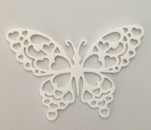 Load image into Gallery viewer, Butterfly Hearts Wall Art 3D Hanging Modern Wall Decor Pick Your Colour
