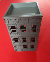 Load image into Gallery viewer, Modern Warfare House Apartment Building 28mm 1,2or3 Storey Warhammer Wargaming
