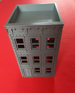 Modern Warfare House Apartment Building 28mm 1,2or3 Storey Warhammer Wargaming