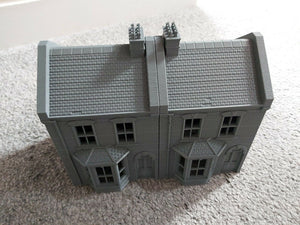 English House Modern Warfare Warhammer Wargame Style Building 28mm Semi Terraced