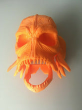 Load image into Gallery viewer, The Creature From The Black Lagoon Skull Model Moving Jaw Bones 3d Printed
