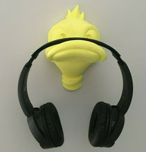Load image into Gallery viewer, Headphone Holder Duck Head Wall Mount Stand For Gaming Headset Pick Your Colour
