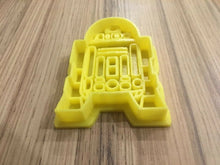 Load image into Gallery viewer, R2D2 Star Wars Cookie Cutter For Baking Fondant Dough Cakes Biscuits
