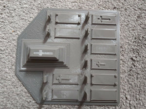 Wargaming Cemetery 28mm Graveyard Terrain Scenery Bolt Action Table Top Game