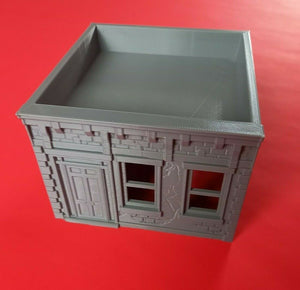 Modern Warfare House Apartment Building 28mm 1,2or3 Storey Warhammer Wargaming