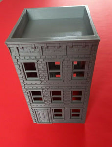 Modern Warfare House Apartment Building 28mm 1,2or3 Storey Warhammer Wargaming