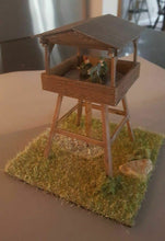 Load image into Gallery viewer, Wargaming Guard Tower 28mm Watchtower Terrain Scenery Bolt Action Table Top Game
