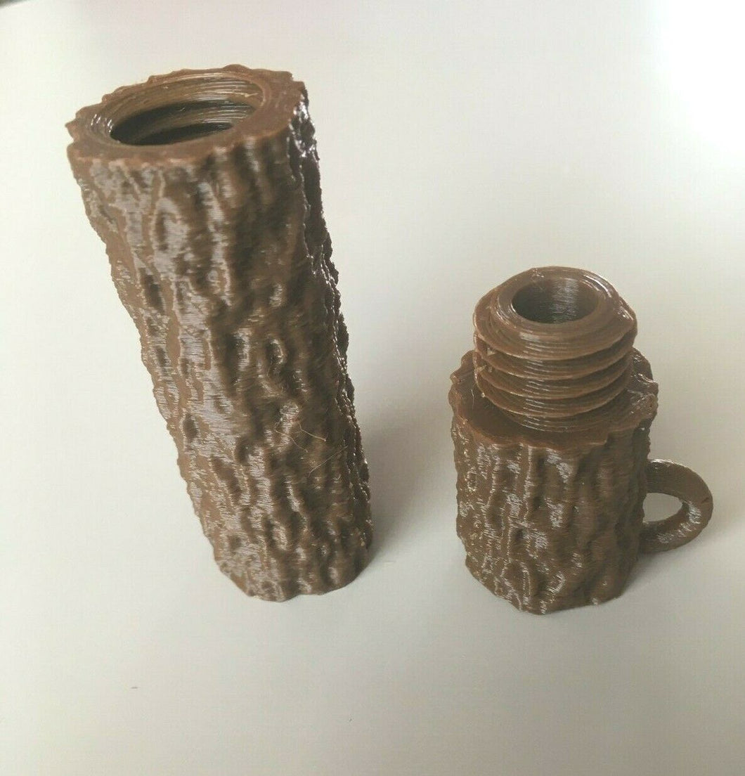 Geocaching Log Hiding Place Small Container 3D Printed Hiding Gear