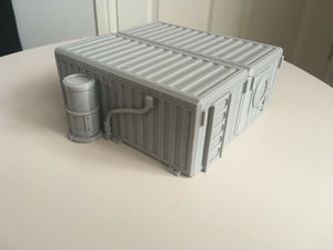 Warhammer War Game Container Hab Buildings Bunkers D+D Scenery