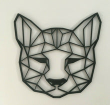 Load image into Gallery viewer, Geometric Leopard Wall Art Decor Hanging Decoration Origami Style
