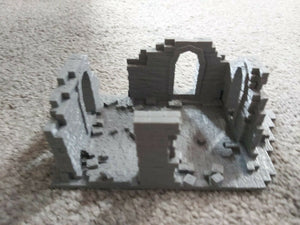 The Gates of Passing Ruins Terrain Building 28mm 3d Printed Wargaming Dungeons