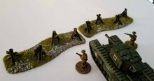 Load image into Gallery viewer, Wargaming Barricades Hedgehogs Terrain Scenery 28mm 3d Printed Props Barriers
