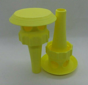Wasp Trap Pop Bottle Trap Killer Pest Control Fly Insect Bottle Top Yellow x2