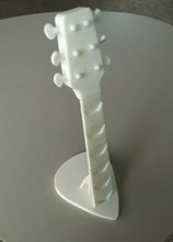 Load image into Gallery viewer, Guitar Neck Shape Guitar Plectrum Holder Pleck Pluck Holder Stand Pick Your Colo

