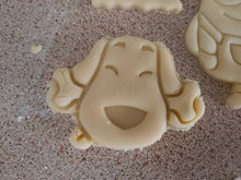 Load image into Gallery viewer, Dog and Bone Puppy 3D Printed Cookie Cutter Stamp Baking Biscuit Shape Tool
