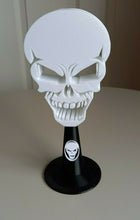 Load image into Gallery viewer, Skull Headphone Stand Gaming Headset Mount Storage 3D Printed Choose Your Colour
