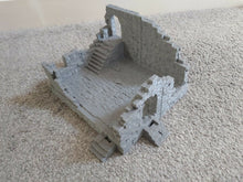 Load image into Gallery viewer, The Ruined Cavern Terrain Building 28mm 3d Printed Wargaming Dungeons
