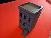 Load image into Gallery viewer, Modern Warfare Urban Apartment Warhammer Wargame Style Building 28mm
