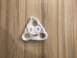 Poop Emoji Face Cookie Cutter For Baking Fondant Dough Cakes Biscuits