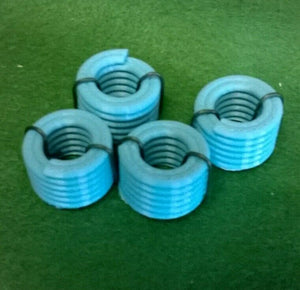 Coiled Water Pipe Style for Warehouse,Lorry Load 00/H0 gauge Model Railway x4