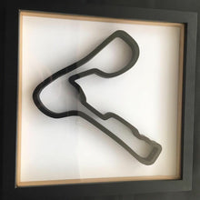Load image into Gallery viewer, Croft Circuit Replica Track Art Freestanding Wall Mount Race Track

