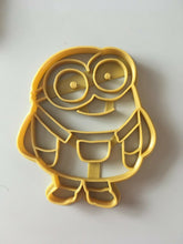 Load image into Gallery viewer, Minion Despicable Me 3D Printed Cookie Cutter Stamp Baking Biscuit Shape Tool
