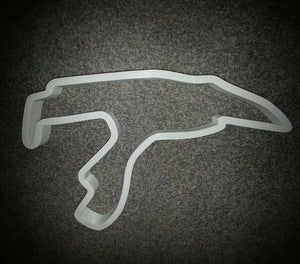 Spa Francorchamps Circuit Replica Track Art Freestanding Wall Mount Race Track