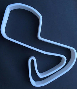 Brands Hatch Circuit Replica Track Art Freestanding Wall Mounted Race Track 3D
