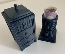 Load image into Gallery viewer, Doctor Who Tardis Mazebox Puzzle Secret Container Storage Coin Money Holder Box
