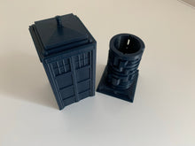 Load image into Gallery viewer, Doctor Who Tardis Mazebox Puzzle Secret Container Storage Coin Money Holder Box
