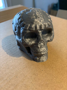 Mayan Aztec Death Whistle Skull Screaming Whistle Loud 3D Printed Gothic
