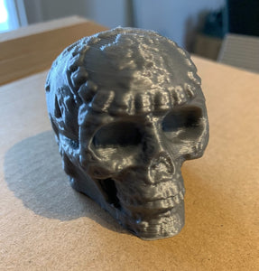 Mayan Aztec Death Whistle Skull Screaming Whistle Loud 3D Printed Gothic