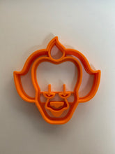 Load image into Gallery viewer, Pennywise IT Halloween Clown 3D Printed Cookie Cutter Stamp Baking Biscuit Tool
