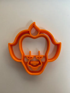 Pennywise IT Halloween Clown 3D Printed Cookie Cutter Stamp Baking Biscuit Tool