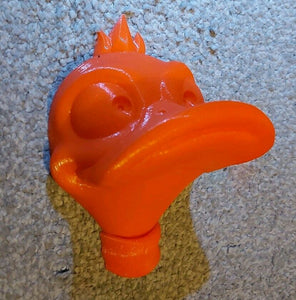 Headphone Holder Duck Head Wall Mount Stand For Gaming Headset Pick Your Colour