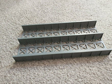 Load image into Gallery viewer, Bridge Girders for Model Railway Twin Track Bridge 00 Gauge Sides &amp; Deck
