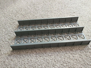 Bridge Girders for Model Railway Twin Track Bridge 00 Gauge Sides & Deck